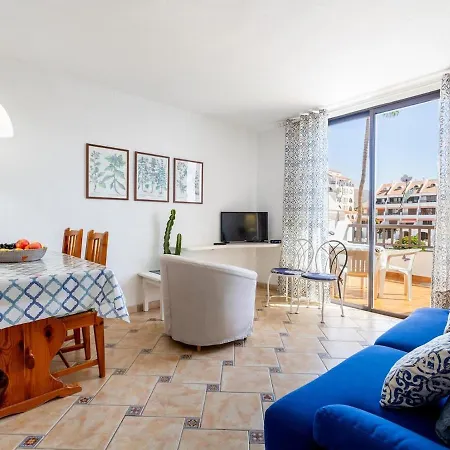 Apartmán 395 Lovely Duplex Parque Santiago Ii Playa de las Americas (Tenerife)