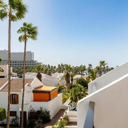 Apartmán 395 Lovely Duplex Parque Santiago Ii Playa de las Americas (Tenerife)